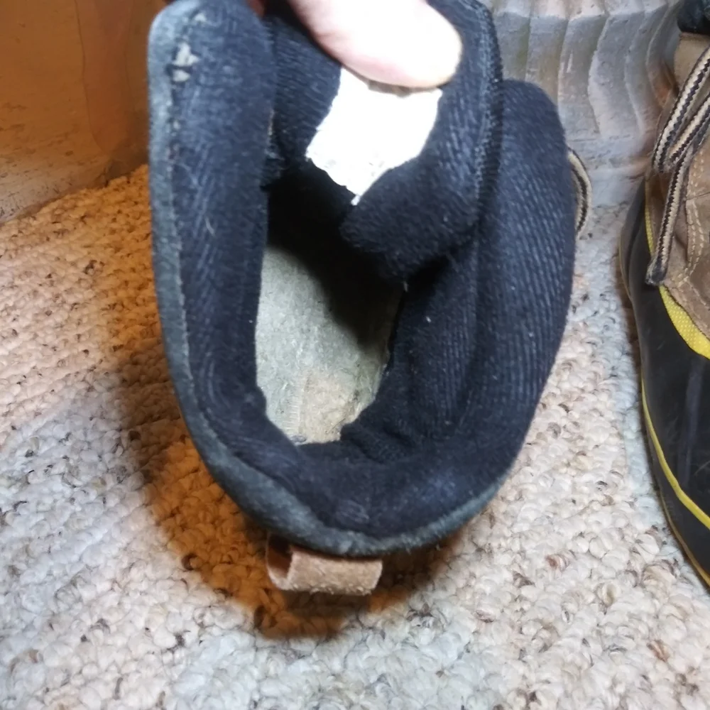 3/$18 Explorers Kid's Suede & Rubber  Duck Boots